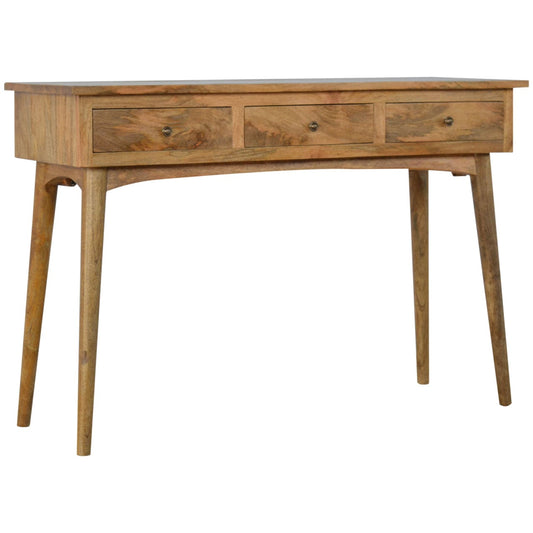 Artisan Large 3 Drawer Console - Artisan Furniture