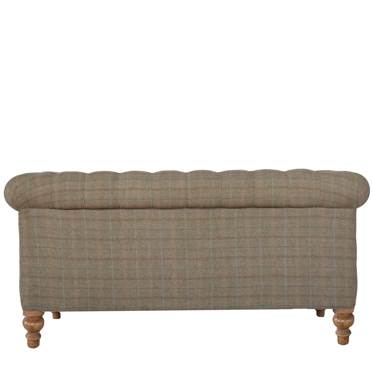 Multi Tweed 2 Seat Chesterfield - Artisan Furniture - Flyclothing LLC