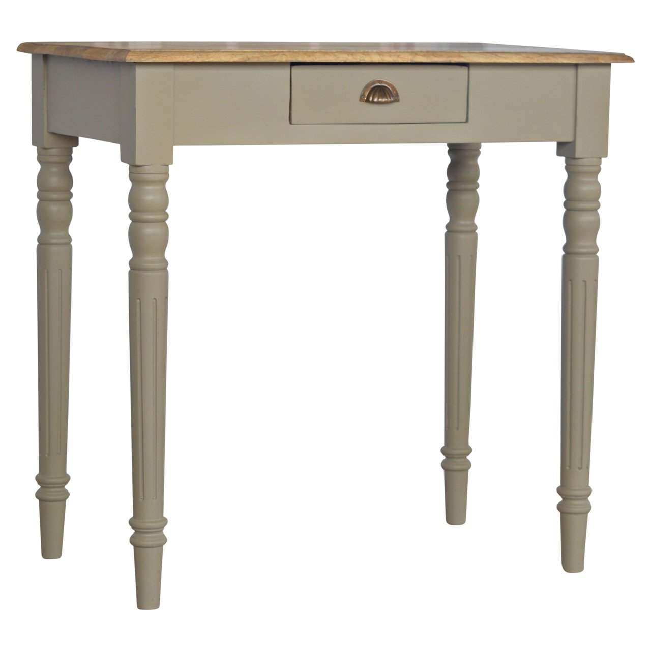 Hand Painted Writing Desk - Artisan Furniture - Flyclothing LLC