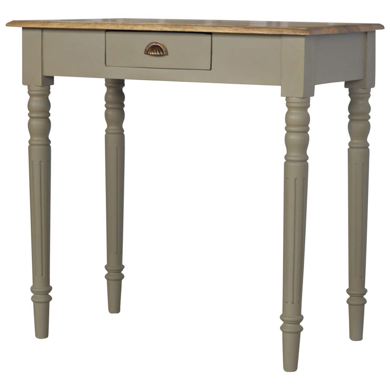 Hand Painted Writing Desk - Artisan Furniture - Flyclothing LLC