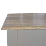 Hand Painted Writing Desk - Artisan Furniture - Flyclothing LLC