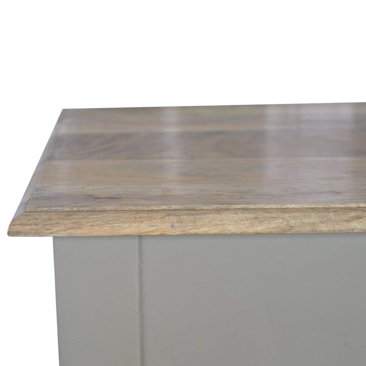 Hand Painted Writing Desk - Artisan Furniture - Flyclothing LLC