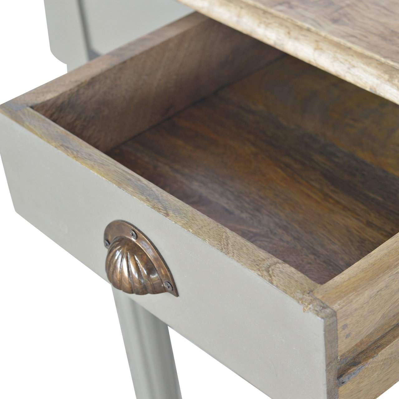Hand Painted Writing Desk - Artisan Furniture - Flyclothing LLC