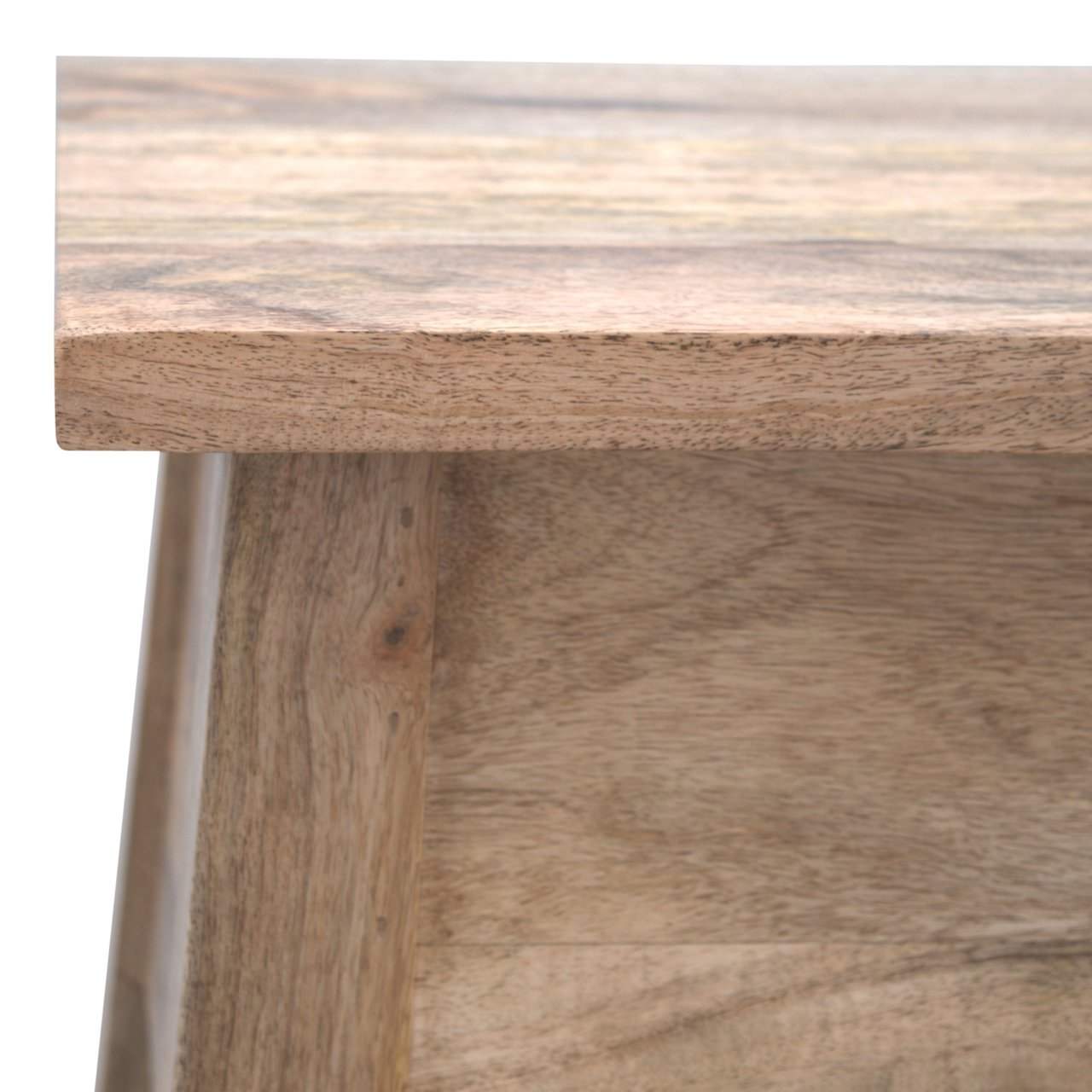 Solid Wood Lid Up Storage Bench - Artisan Furniture - Flyclothing LLC