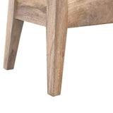 Solid Wood Lid Up Storage Bench - Artisan Furniture - Flyclothing LLC