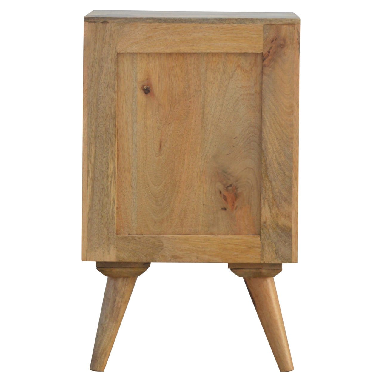 Nordic Style 4 Drawer Multi Bedside - Artisan Furniture