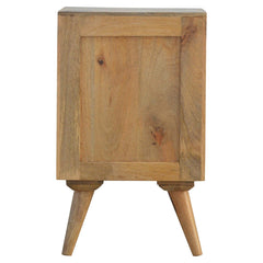 Nordic Style 4 Drawer Multi Bedside - Artisan Furniture