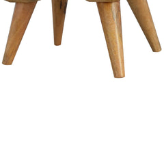 Nordic Style 4 Drawer Multi Bedside - Artisan Furniture