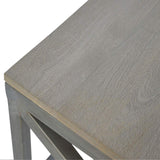 Industrial Cross Metal Coffee Table - Artisan Furniture - Flyclothing LLC