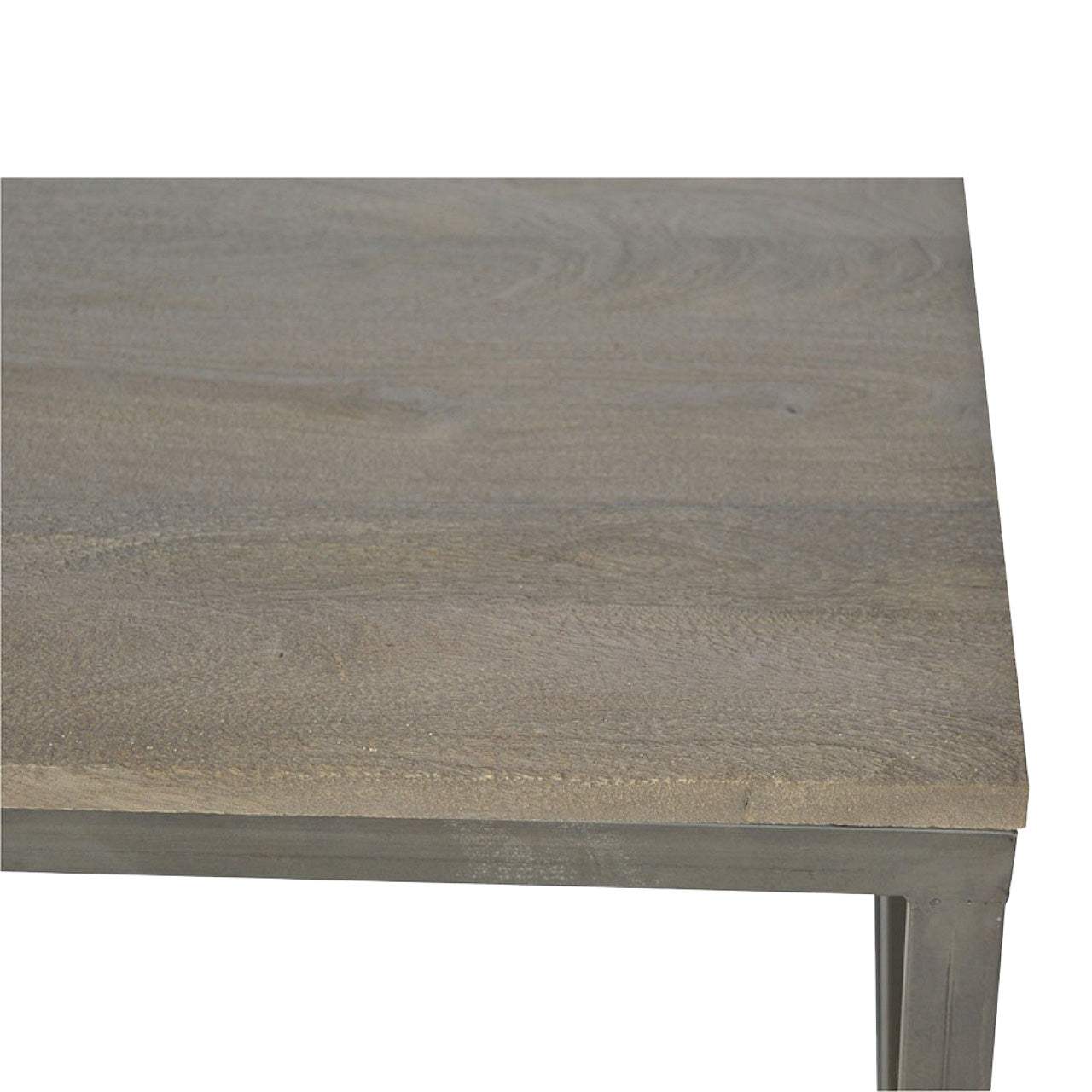 Industrial Cross Metal Coffee Table - Artisan Furniture - Flyclothing LLC