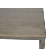 Industrial Cross Metal Coffee Table - Artisan Furniture - Flyclothing LLC