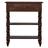 Artisan Turned Occasional Table - Artisan Furniture - Flyclothing LLC