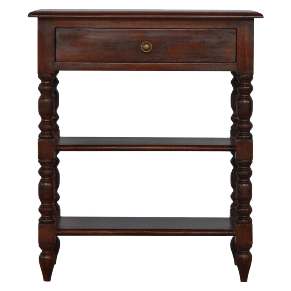 Artisan Turned Occasional Table - Artisan Furniture