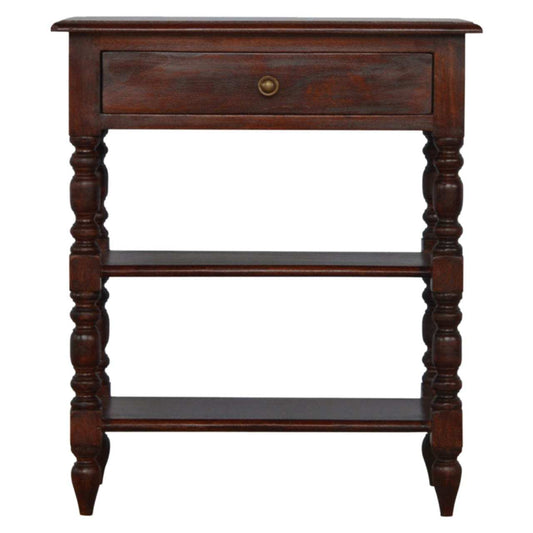 Artisan Turned Occasional Table - Artisan Furniture - Flyclothing LLC