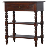 Artisan Turned Occasional Table - Artisan Furniture - Flyclothing LLC
