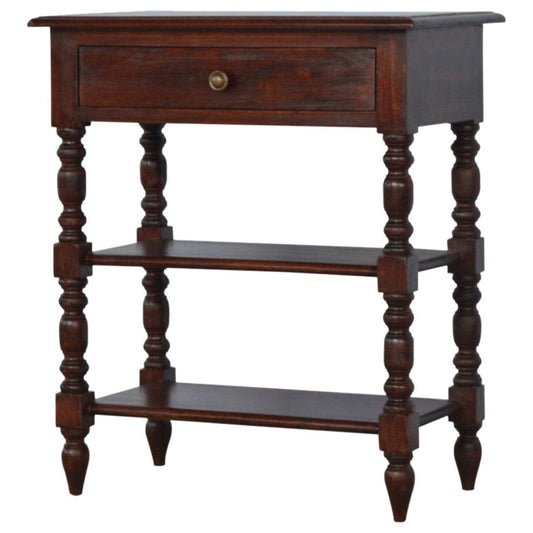 Artisan Turned Occasional Table - Artisan Furniture - Flyclothing LLC