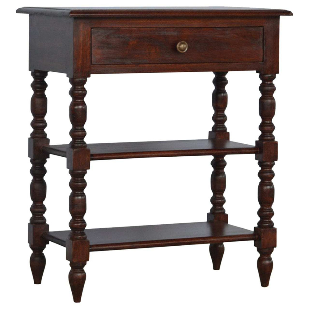 Artisan Turned Occasional Table - Artisan Furniture - Flyclothing LLC
