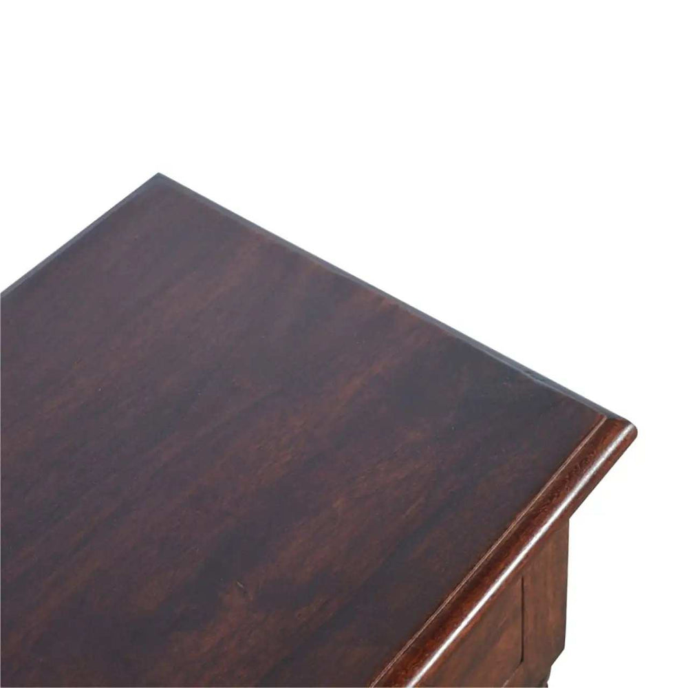 Artisan Turned Occasional Table - Artisan Furniture - Flyclothing LLC