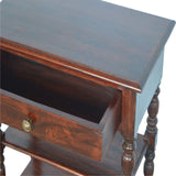 Artisan Turned Occasional Table - Artisan Furniture - Flyclothing LLC