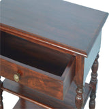 Artisan Turned Occasional Table - Artisan Furniture - Flyclothing LLC