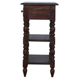 Artisan Turned Occasional Table - Artisan Furniture - Flyclothing LLC