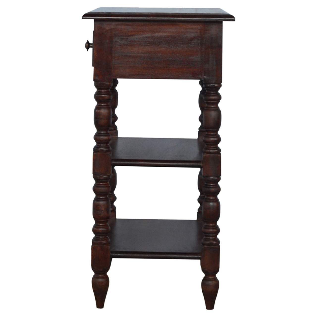 Artisan Turned Occasional Table - Artisan Furniture - Flyclothing LLC