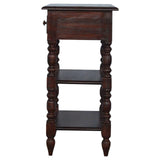 Artisan Turned Occasional Table - Artisan Furniture - Flyclothing LLC