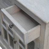 Stone Acid Wash Glazed Sideboard - Artisan Furniture - Flyclothing LLC