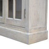 Stone Acid Wash Glazed Sideboard - Artisan Furniture - Flyclothing LLC