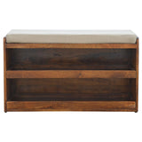 Mud Linen Pull out Shoe Bench - Artisan Furniture