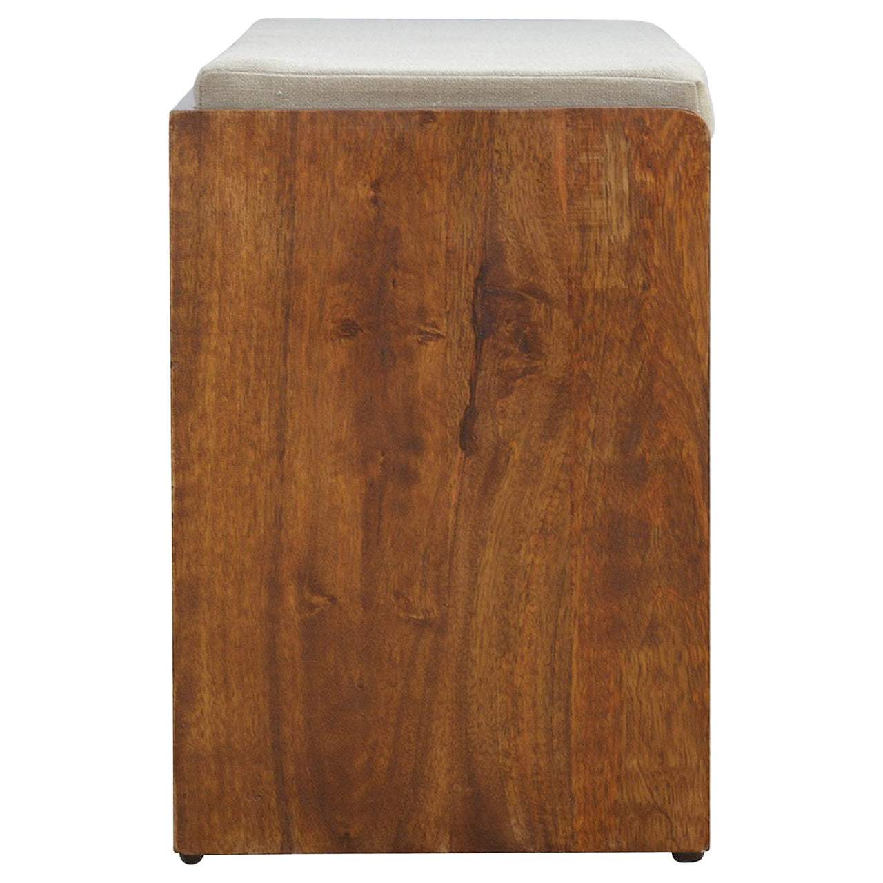 Mud Linen Pull out Shoe Bench - Artisan Furniture - Flyclothing LLC