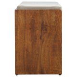 Mud Linen Pull out Shoe Bench - Artisan Furniture - Flyclothing LLC