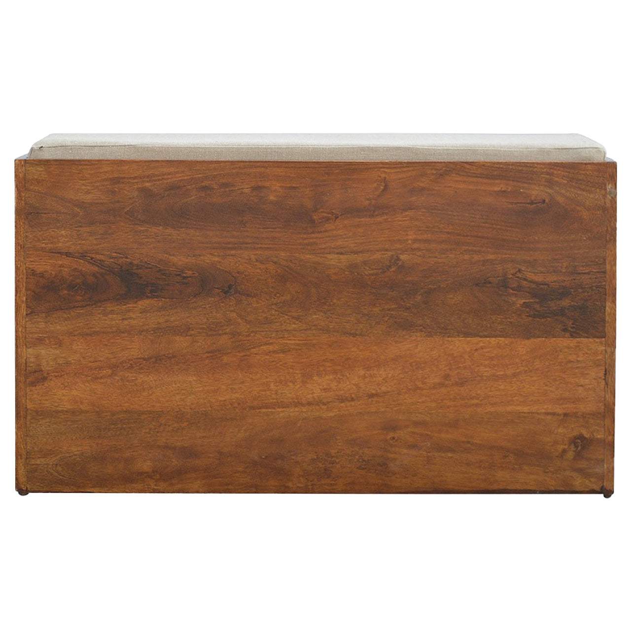Mud Linen Pull out Shoe Bench - Artisan Furniture - Flyclothing LLC