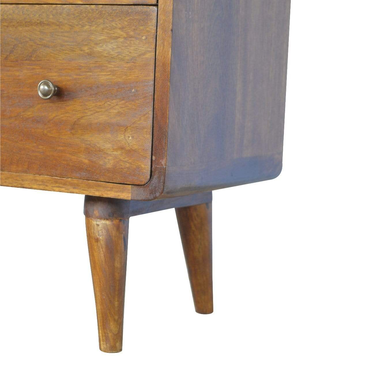 Curved Chestnut Chest - Artisan Furniture - Flyclothing LLC
