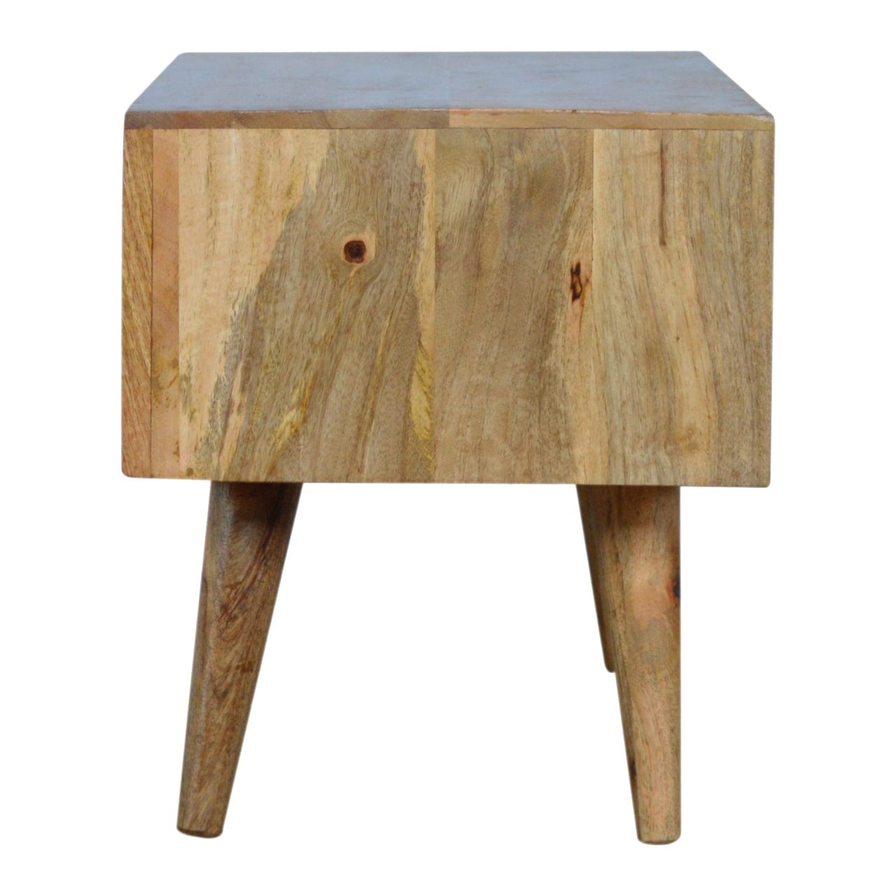 Pineapple Carve Sliding Media Unit - Artisan Furniture