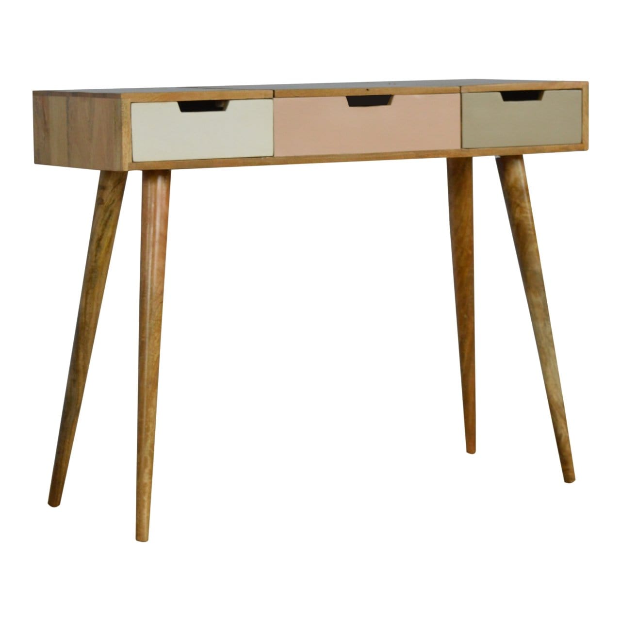 Pink Gradient Dressing Table - Artisan Furniture