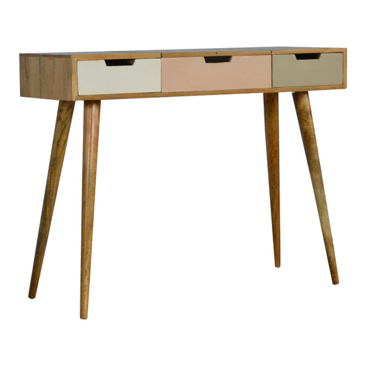 Pink Gradient Dressing Table - Artisan Furniture