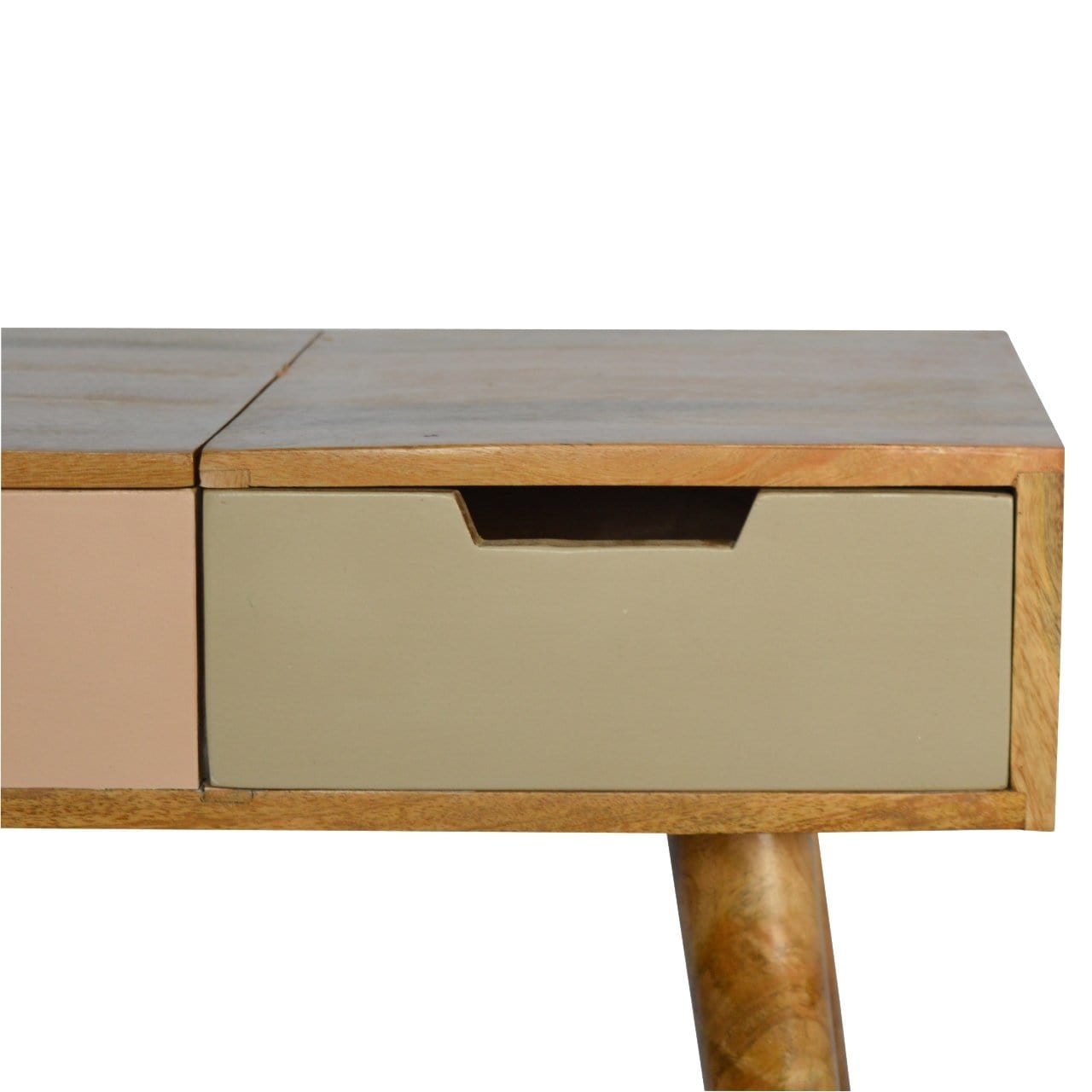 Pink Gradient Dressing Table - Artisan Furniture