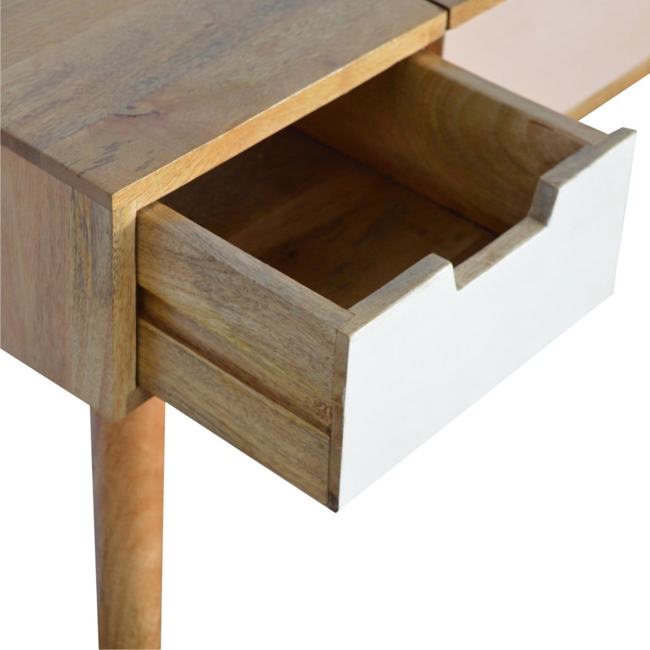 Pink Gradient Dressing Table - Artisan Furniture