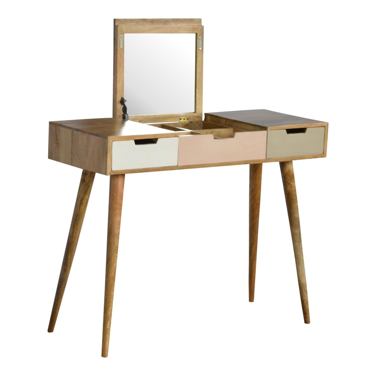 Pink Gradient Dressing Table - Artisan Furniture