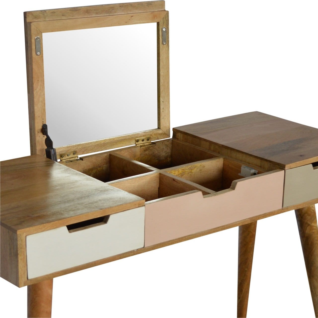 Pink Gradient Dressing Table - Artisan Furniture