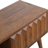 Chestnut Prism Sliding Media Unit - Artisan Furniture - Flyclothing LLC