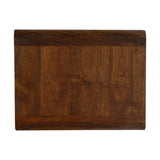 Floating Curved Chestnut Bedside - Artisan Furniture - Flyclothing LLC