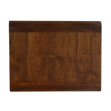Chestnut Curve Floating Bedside - Artisan Furniture - Flyclothing LLC