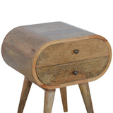 Circular Bedside - Artisan Furniture