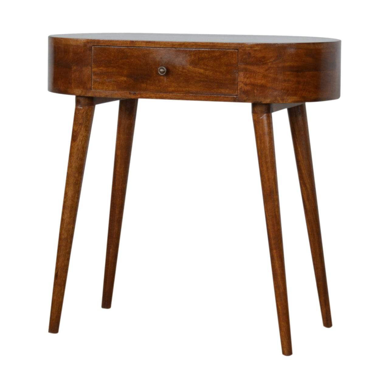 Albion Chestnut Console - Artisan Furniture - Flyclothing LLC