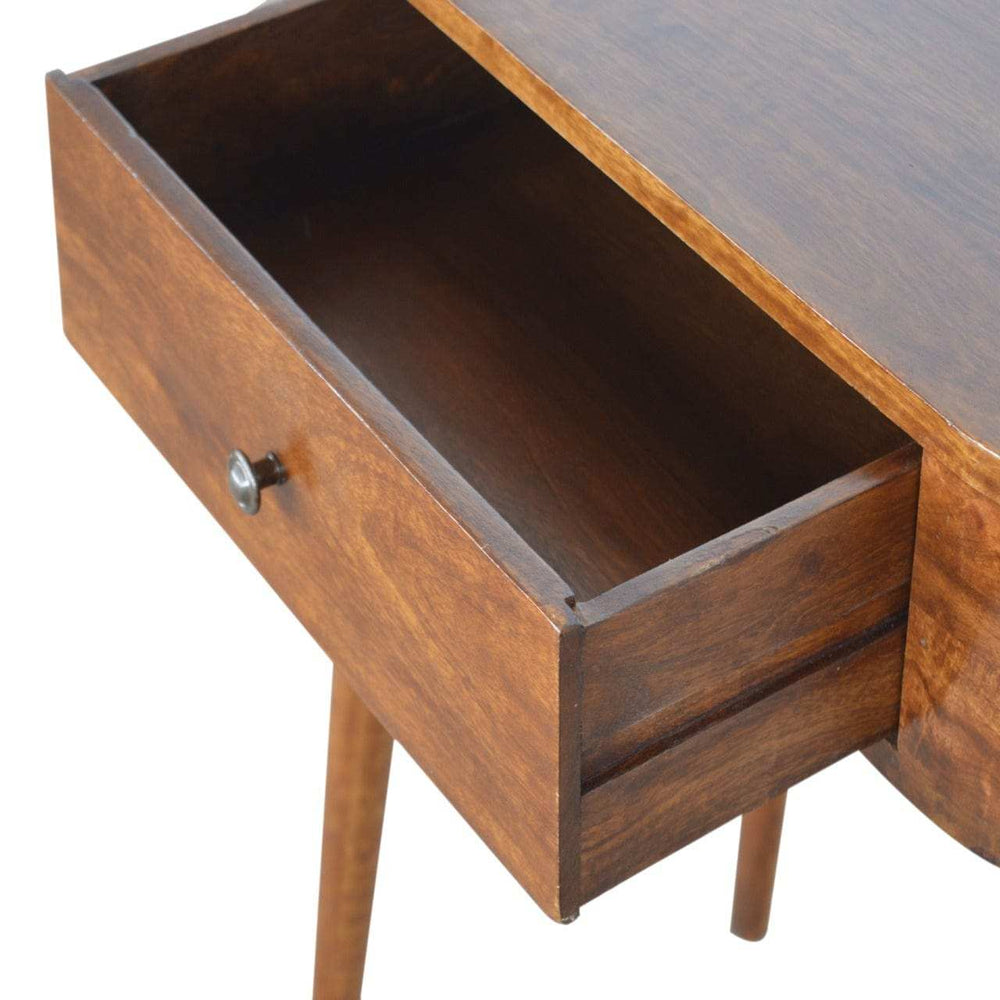 Albion Chestnut Console - Artisan Furniture - Flyclothing LLC