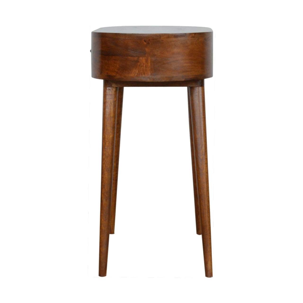 Albion Chestnut Console - Artisan Furniture - Flyclothing LLC