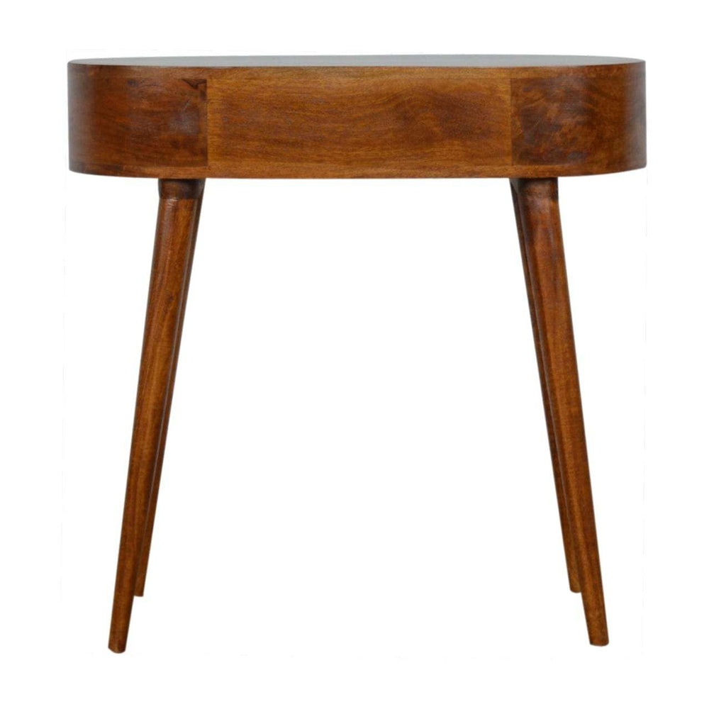 Albion Chestnut Console - Artisan Furniture - Flyclothing LLC