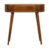 Albion Chestnut Console - Artisan Furniture - Flyclothing LLC